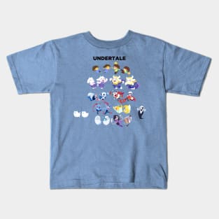 Undertale Tribute Kids T-Shirt